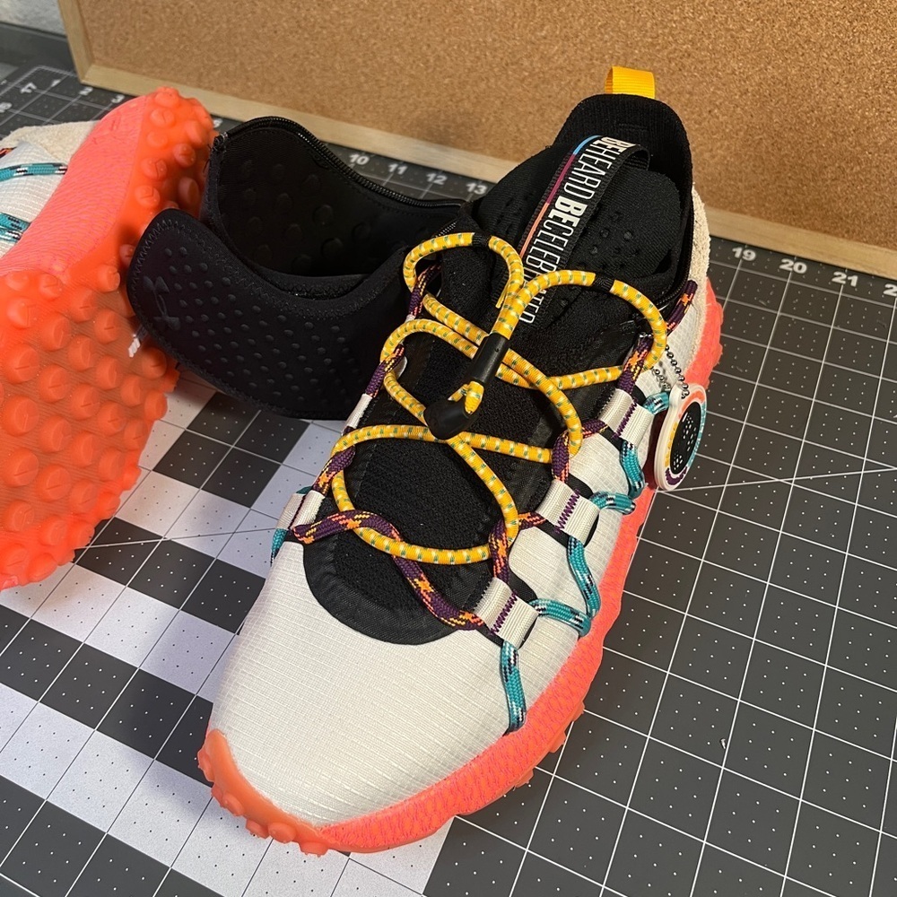 Under Armour Hovr summit X Michelin (BLACK HISTORY MONTH)
brand new - Picture 7 of 16